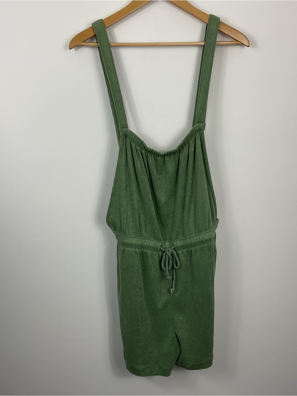 American Eagle Terry Beach Romper Womens Size Small